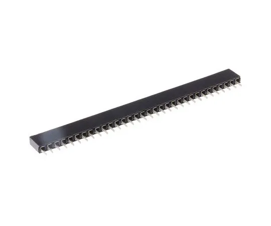 63-4750-74　Winslow 2.54毫米32向插座条带，-行母，通孔，W34432TRC　W34432TRC
