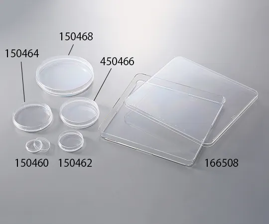 1-7364-11　培养皿3mL　150460