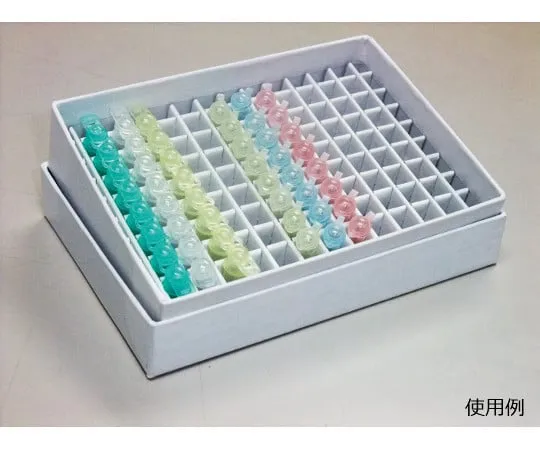 63-2985-70　［已停用］96孔防冻箱防水纸 (0.2毫升)　95.023A