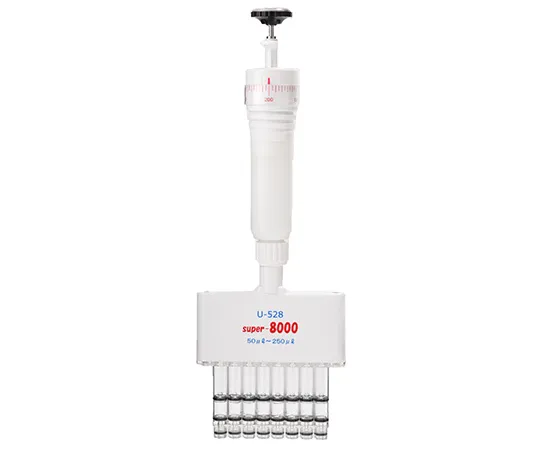 63-4217-93　［已停用］M型分配器8通道容量范围50μL~250μL　SUPER-8000