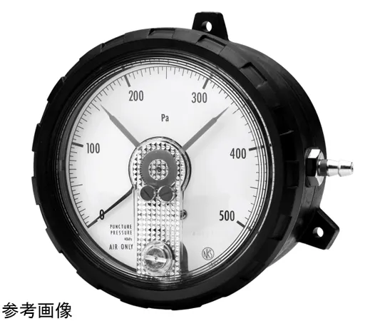 69-3938-92　Pressure Gauge Differential Pressure Gauge DG85 Outer Diameter φ8 Copper Pipe Joint　DG85-3810.1-0-0.1KPA