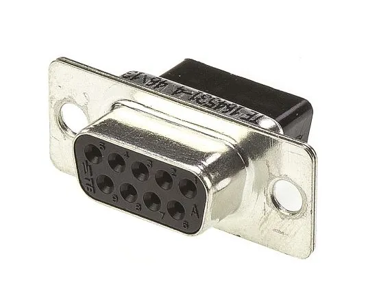 63-4757-56　TE ConnectivityAMPLIMITEHDP-20系列直压式D-sub连接器，插座，9针　164531-4