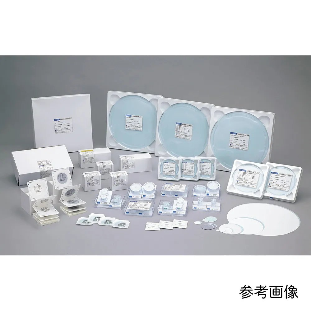 4-876-02　膜过滤器 (PTFE型) 孔径为3μm 100个　12130002