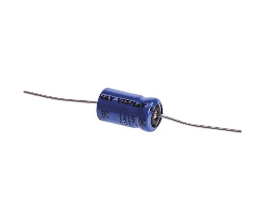 63-4764-59　Vishay22μF63V直流铝电解电容器，通过6号孔 (Dia。)x 10 mm+85°6 mm 10 mm　MAL202138229E3