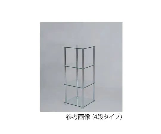 63-2827-35　［已停用］超薄玻璃塔广场4层　UG4-4040GAA