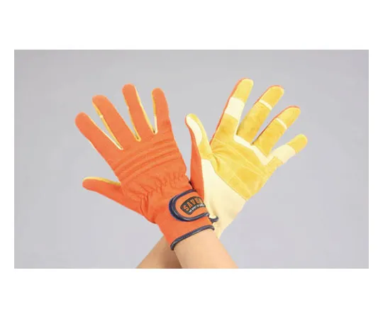 62-9122-48　Kevlar/皮革手套　EA354K-6