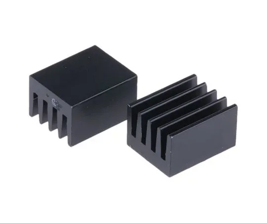 63-4838-31　散热器，DIP, PLCC,71K/W, 10 x 8 x 6 mm　ICKSMDF10