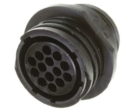63-4683-34　TE Connective CPC系列1系列电缆安装外壳，14触点插座　206043-3