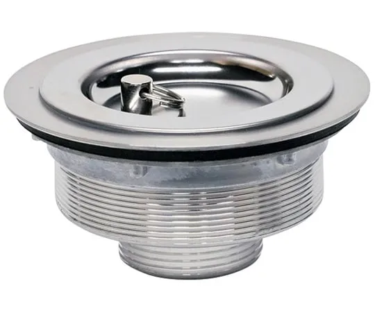 68-0509-41　Commercial Stopper, Stainless SteelRubber Wound Lid, with Inner Basket, G1-1/2 Screw　TO-170A-G