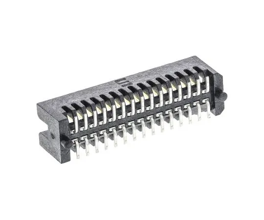 63-4816-08　Samtec Tiger Eye TFM, 30 Way, 2行，直线式PCB页眉　TFM-115-02-S-D-A