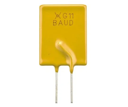 63-4844-54　Littelfuse11AHold current, Radial Leadial PCB Mount Restable Fuse,16V　RGEF1100
