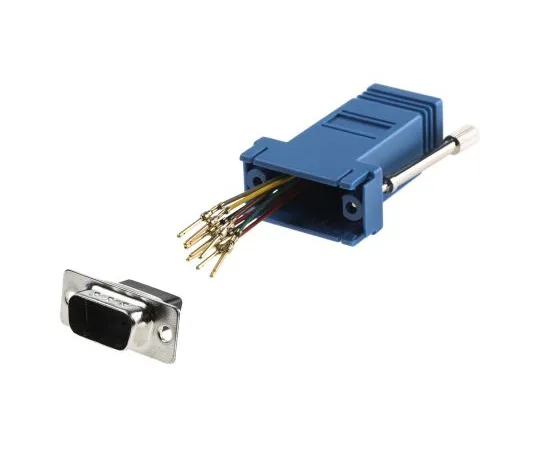 63-4761-01　RSPRO9WAYD-sub男，RJ45女适配器　314-8149