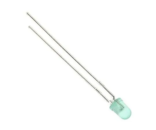 63-4717-04　1.9 V绿色LED 3毫米通孔，BroadcomHLMP-1790　HLMP-1790