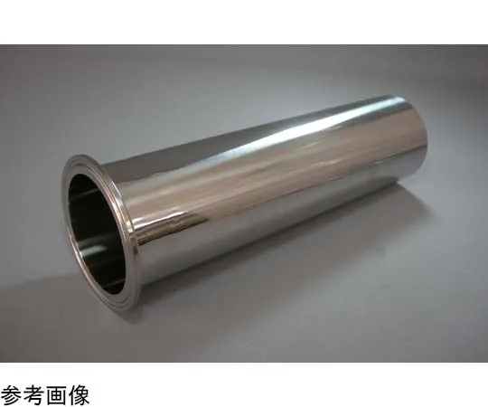 65-9371-57　316L Single Ferrule Pipe 15A×L1000mm