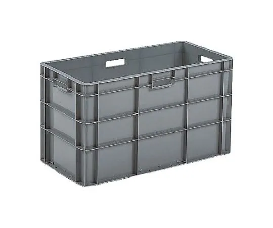 68-1816-46　670x335x380mm/68.5 L Container (Gray)　EA506AF-304