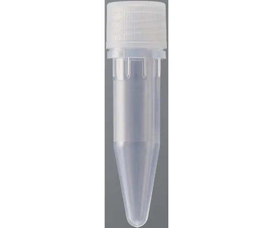 65-6911-24　AGB Screw Cap Tube 1.5 mL Conical Sterilized 50 Pieces x 10 Bags　MCSCT-1.5-C-PC-C-PP-S