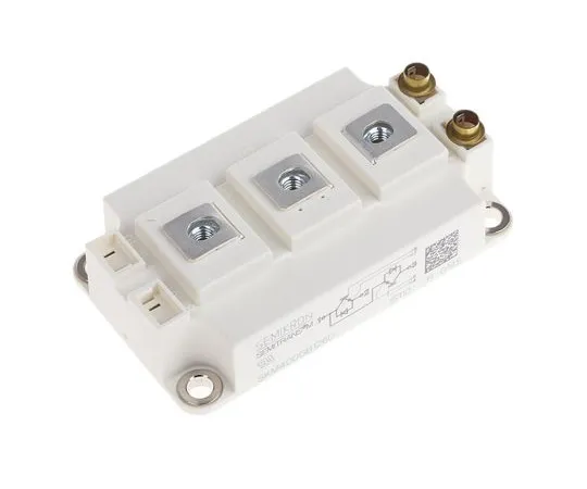 63-4806-05　SemikronSKM400GB126D, SEMITRANS 3, N通道双半桥IGBT模块，最大470 A, 1200 V,面板安装　SKM400GB126D