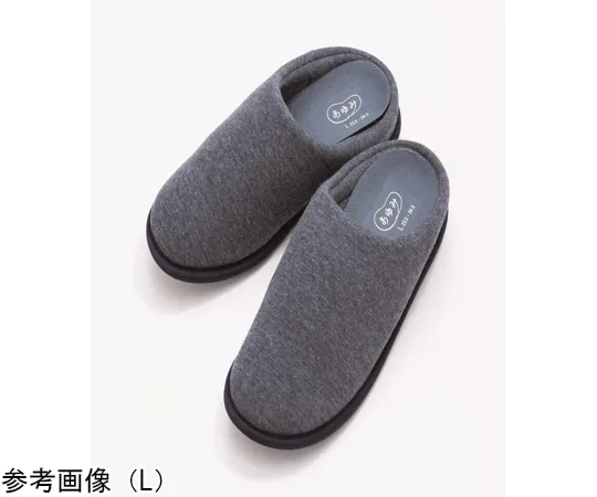 68-9382-03　Nursing Care Shoes Dark Gray M Both Feet　2236