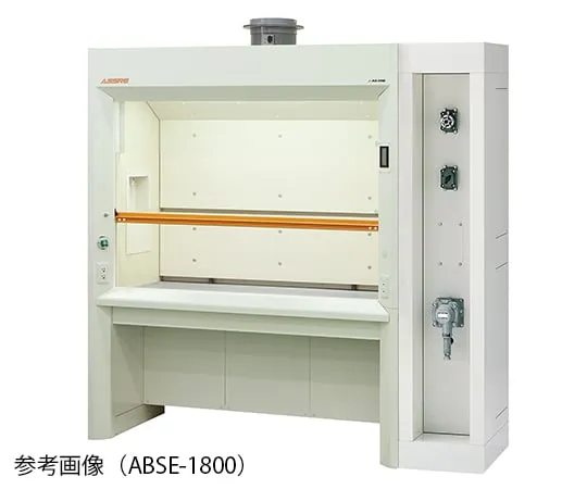 3-3903-11　［已停用］烟雾罩标准 (含防 装置) 1650 x 830 x 2250公厘　ABSE-1200