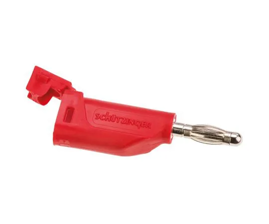 63-4790-84　红雄香蕉插口螺钉30 V ac, 60 V dc　FK15S RED