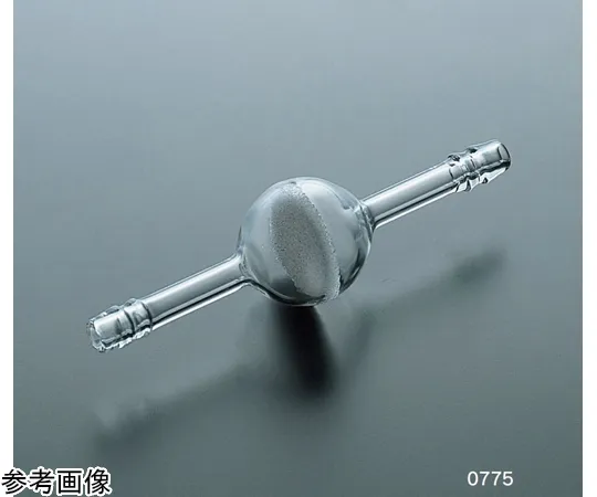 64-9632-98　Ball Type Glass Filter G4 Filter Diameter 30 mm　CL0775-01-104