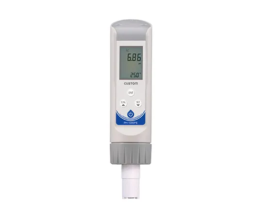 63-7864-88　Waterproof pH meter　PH-1000PE