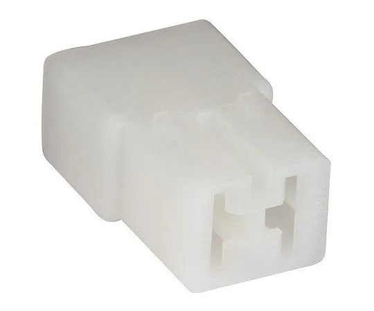 63-4743-27　TE Connectivity AMPFASTIN-FASTON系列，2路尼龙66 Crimp端子外壳，6.35mm标签尺寸，自然　180923-0