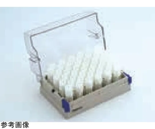 67-6598-67　NL 2D Tube 1.8 mL Rack with Outer Barcode Sterilized 48 pcs x 10 Racks　374500-BR