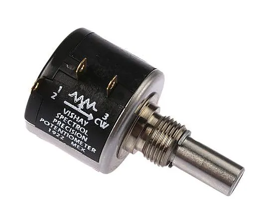 63-4707-83　Vishay 1 Gang 10旋转缠绕电位器，直径6.35 mm。轴，10kΩ，±5%，2W,线性534B1103JL　534B1103JL