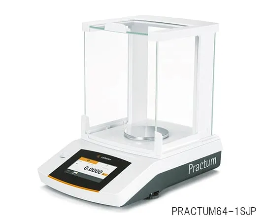 3-4767-01　［已停用］电子天平 (Practum系列) 60G　PRACTUM64-1SJP