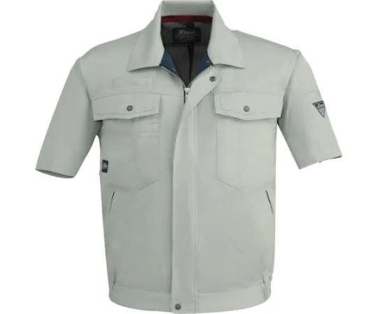 65-8324-23 Short Sleeve Blouson Moss Green 3L 1271-61-3L