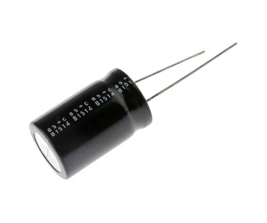 63-4847-69　尼希康1000μF63V直流铝电解电容器，通孔16 (Dia。)x 25 mm+85°16 mm 7.5mm　UVR1J102MHD