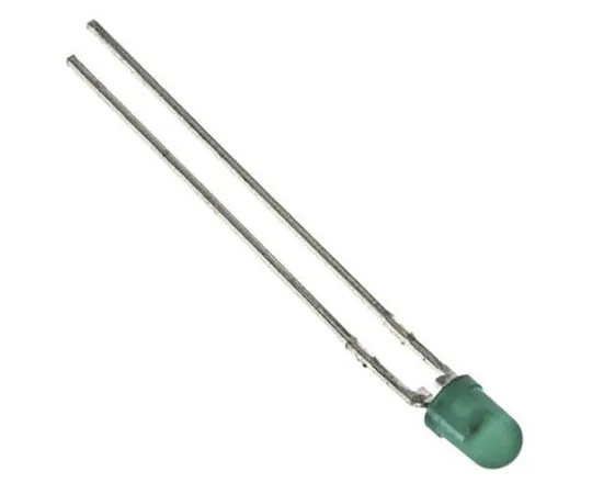63-4717-05　2.1 V绿色LED 3毫米通孔，BroadcomHLMP-1503　HLMP-1503