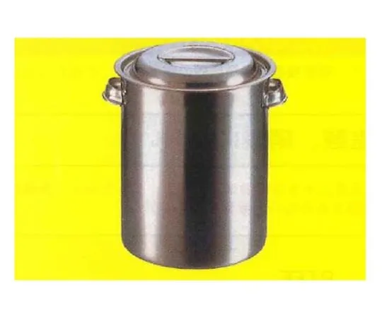 62-7086-53　聚四氟乙烯静电涂层USL不锈钢深槽180φx 252 mm00N-002-01　00N-002-01