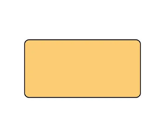 62-6159-47 JIS Piping Identification Sticker AS Type (Plain) Light Yellow Plain (Large) 1 Set (10 Sheets) AS-4-30L