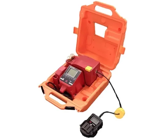 67-8025-29 Type A Harmful Gas Detector for Manhole and Pit Work Standard 4-Component Specification (with Traceability Certificate) GX-2100TYPEA