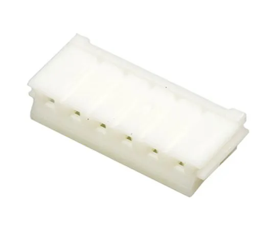 63-4759-56　JST EH女性连接器外壳，2.5毫米间距，6路，1排　EHR-6