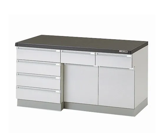 3-5827-11　［已停用］侧面实验室工作台木制1200 x 750 x 800　AJ1O-1207