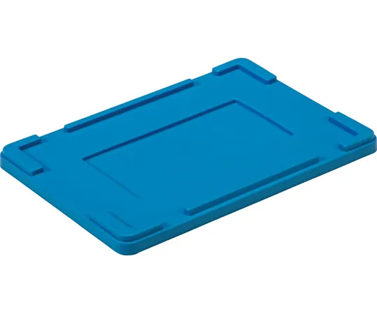 67-7315-64　Container Lid 12-6 No Hole (Block PP) Blue　70127300BL504