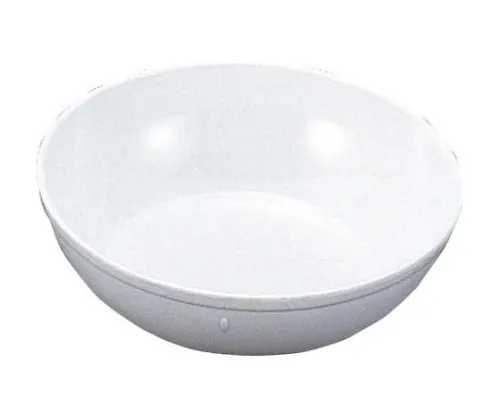 61-6840-31　Melamine School Dishes, Vegetable Plate No. 45 White　2453900