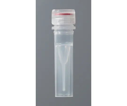 67-5190-83　Screw Cap Tube 0.5 mL Standing Type (Sterilized) 50 Pieces x 10 Bags