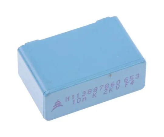 63-4720-91　EPCOS10nF聚丙烯电容器PP 2 kV直流，700 V交流±10%通过孔B32653系列　B32653A2103K000