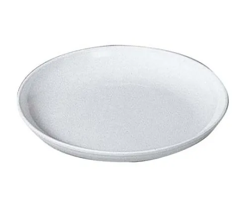 61-6840-25　Melamine School Dishes Bread Plate No. 44B White　2453700