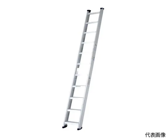64-5013-98　［Discontinued］Stair Ladder (Total Length 2.34 m) Maximum Working Mass 150 kg　WS23A
