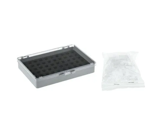 63-4657-40　RS PRO 60单元灰色PS组合盒，30 mm x 122 mm x 161 mm　101-6539