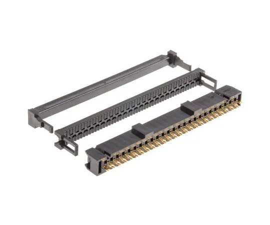 63-4763-98　Hirose 50 WAY用于电缆安装的IDC连接器插座，2行　HIF3BA-50D-2.54R