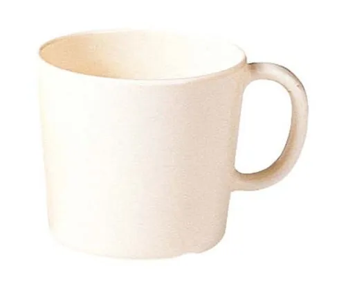 61-6839-48　Melamine Cup No. 83 Cream φ77 x H71 200 mL　7460100