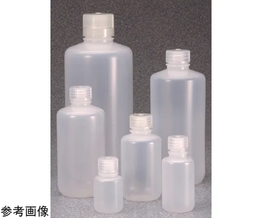 68-5628-35 Narrow Mouth Lightweight Bottle 125 mL LDPE Bulk/Body/Cap Separately Packaged 1 Box (500 Pieces) 312088-0004