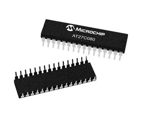 63-4682-77　微芯片技术AT27C080-90PU, EPROM 8 Mbit 1 M x 8 bit 90 ns32-PinPDIP　AT27C080-90PU