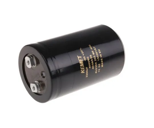 63-4778-25　凯美特2200μF400V直流铝电解电容器，底盘安装66 x 105 mm+85°C 66 mm 105 mm　ALS30A222MF400